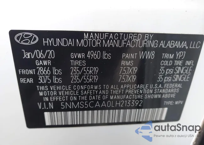 5NMS5CAA0LH213392: 43724537