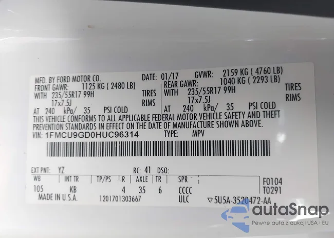 1FMCU9GD0HUC96314: 43724584