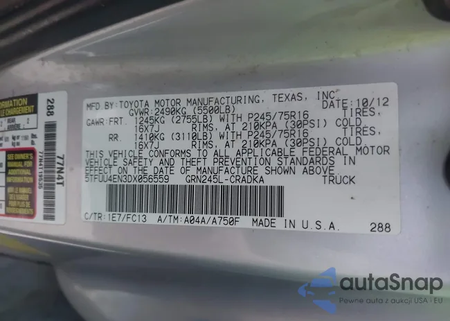 5TFUU4EN3DX056559: 43723808
