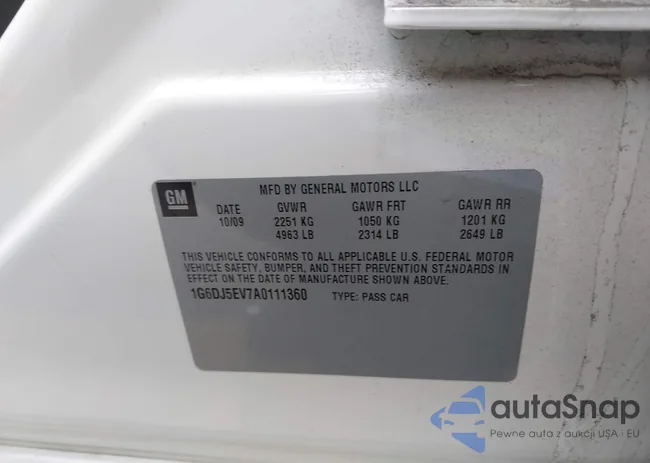 1G6DJ5EV7A0111360: 43723830