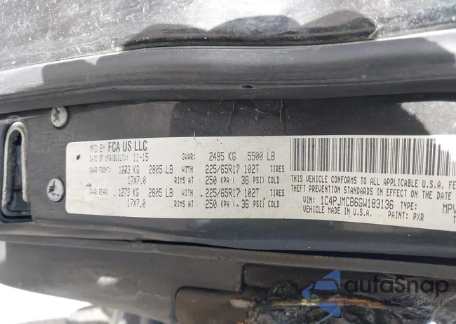 1C4PJMCB6GW183136: 43723970