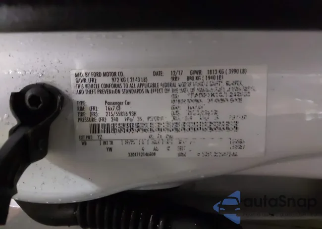 1FADP3K26JL242035: 43724002