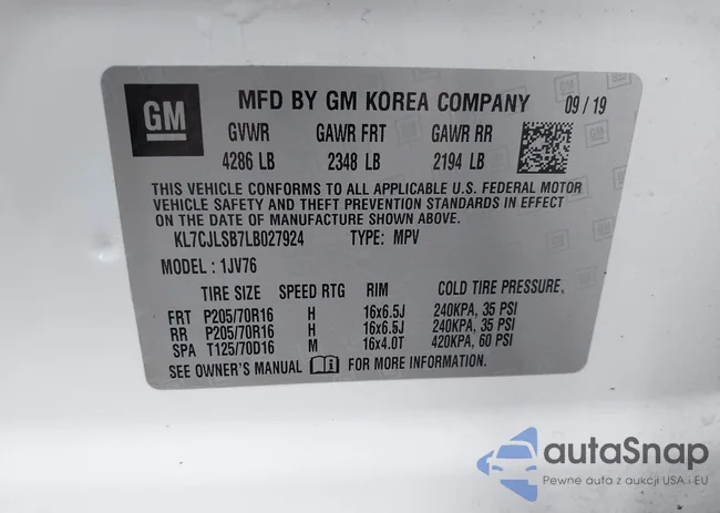 KL7CJLSB7LB027924: 43725221