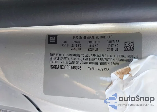 1G6DA1E36C0146045: 43725257