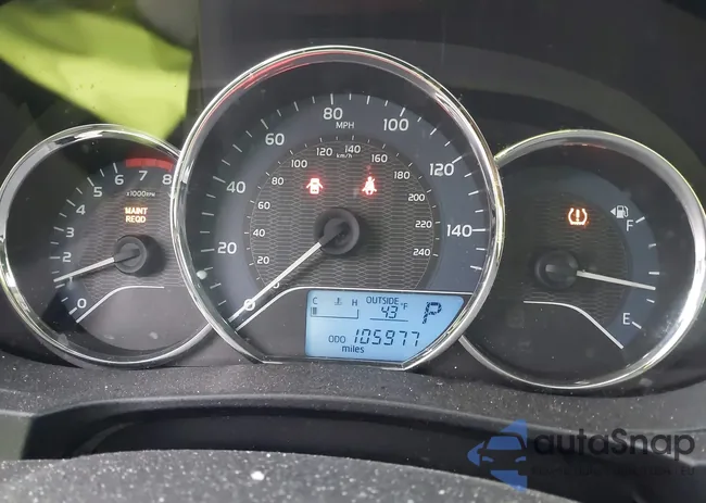 2T1BURHE4GC622957: 43725340