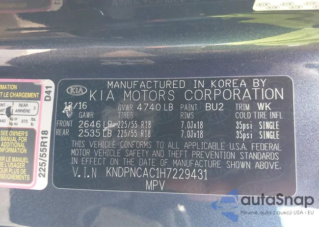 KNDPNCAC1H7229431: 43725376