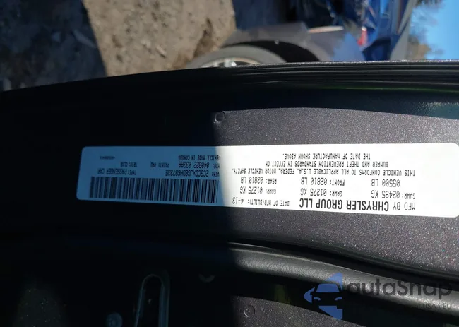 2C3CDXJG6DH687335: 43725449