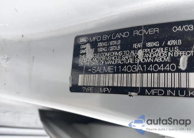 SALME11403A140440: 43725637