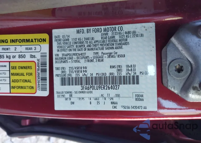 3FA6P0LU9ER264027: 43724668