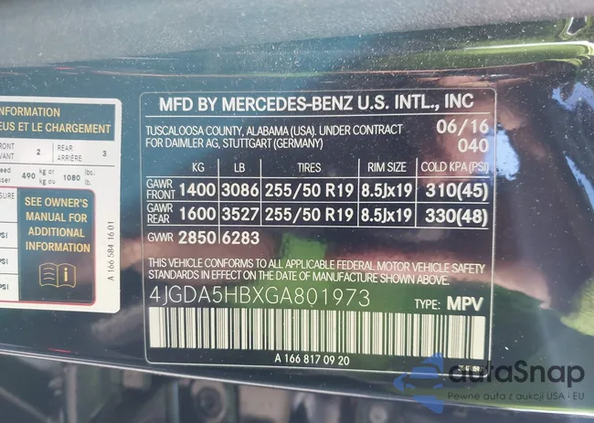 WDCGG5HB2DG102341: 43724721