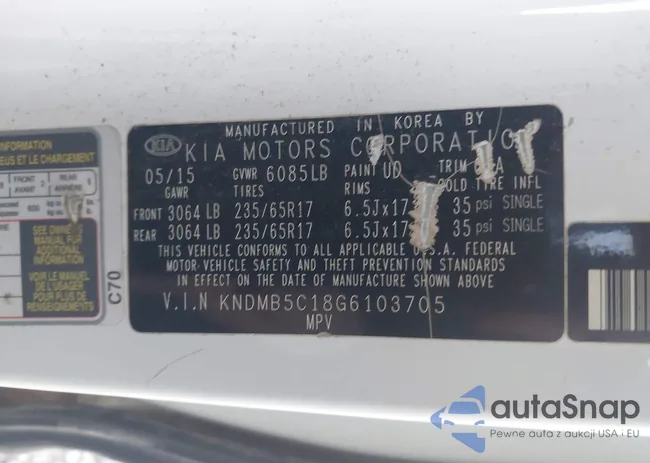 KNDMB5C18G6103705: 43724962