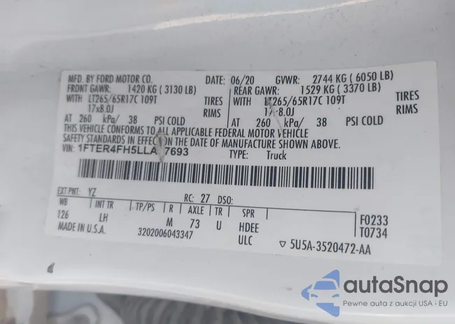 1FTER4FH5LLA37693: 43724988