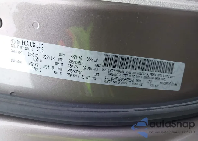 2C4RC1BGXHR595584: 43725016