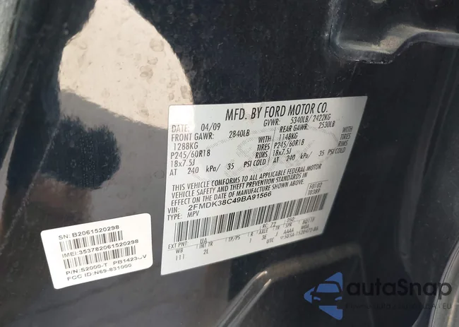 2FMDK38C49BA91566: 43726253