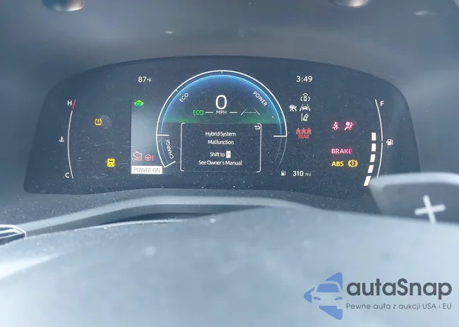 4T1DAACK8SU016729: 43726570