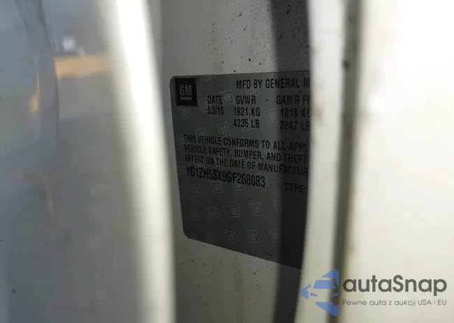 1G1ZH5SX9GF268083: 43726635