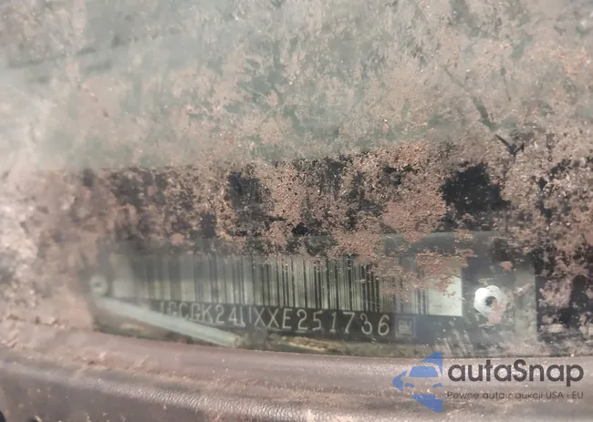 1GCGK24UXXE251736: 43725794