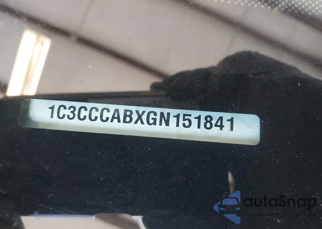 1C3CCCABXGN151841: 43725943