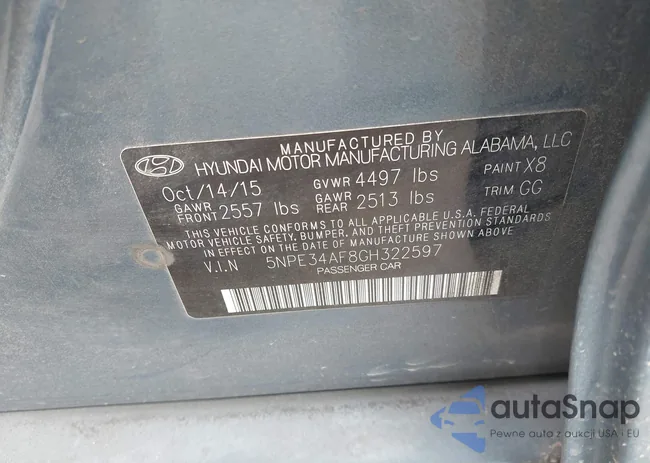 5NPE34AF8GH322597: 43727056