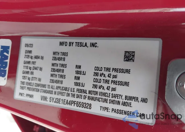 5YJ3E1EA4PF659328: 43726796