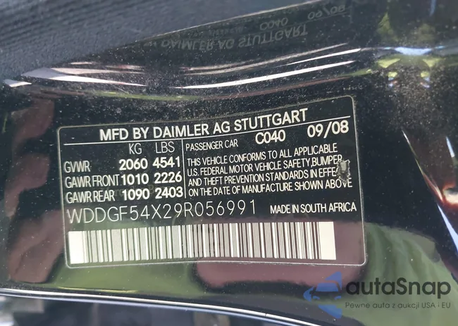 WDDGF54X29R056991: 43728043