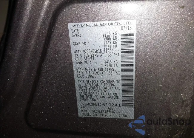 5N1AR2MM7EC610241: 43728181