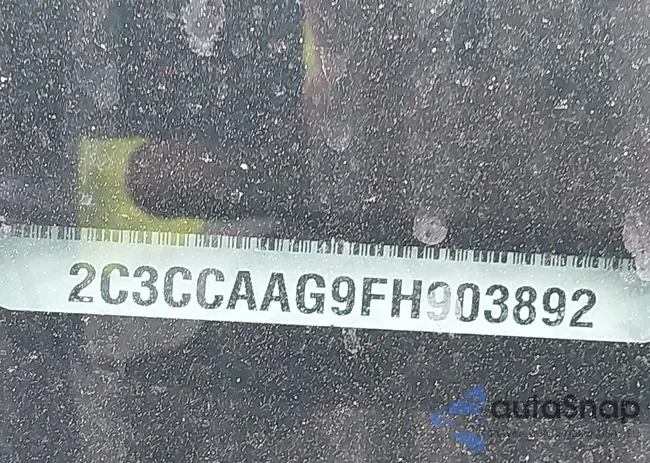 2C3CCAAG9FH903892: 43728189