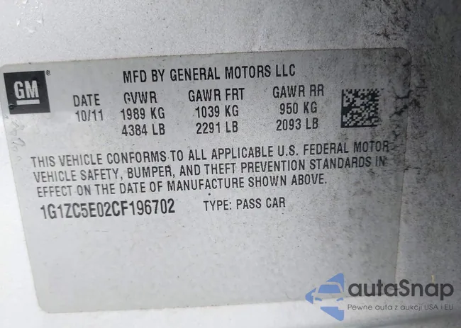 1G1ZC5E02CF196702: 43728300