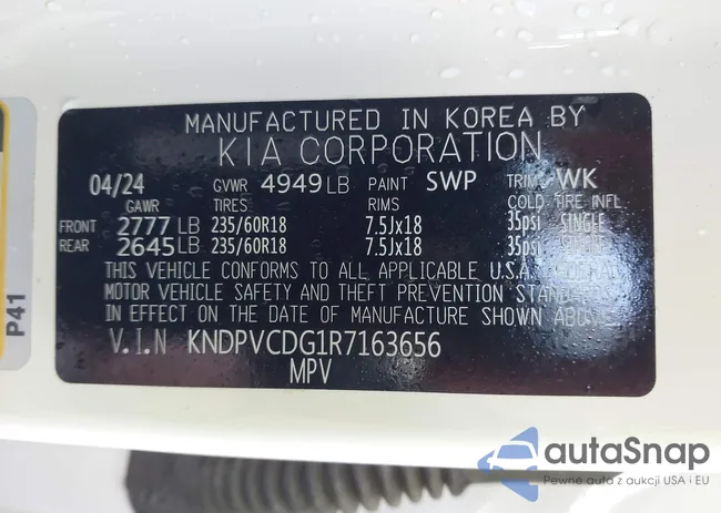 KNDPVCDG1R7163656: 43728461