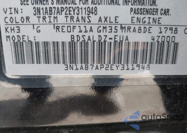 3N1AB7AP2EY311948: 43728526