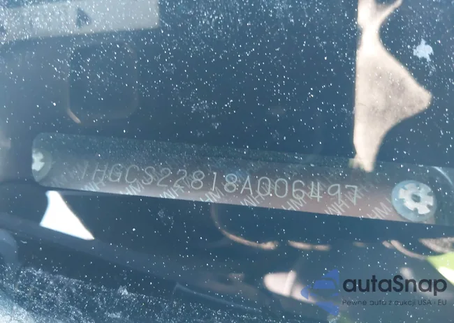 1HGCS22818A006497: 43728538