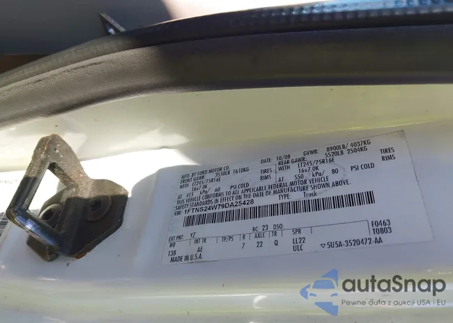 1FTNS24W79DA25428: 43727689