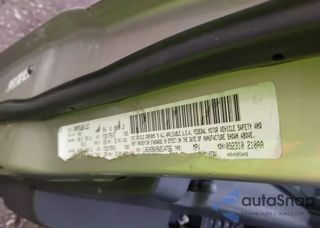 1J8GN28K09W514726: 43727705