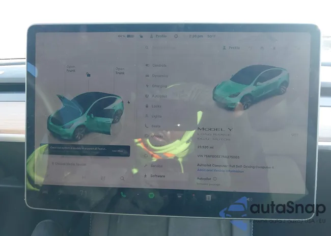 7SAYGDEE7RA275003: 43727758