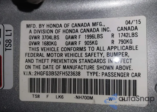 2HGFG3B52FH523638: 43729041