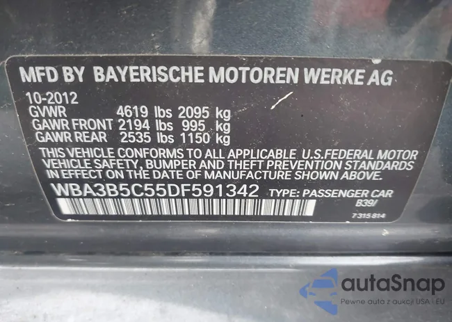 WBA3B5C55DF591342: 43729374