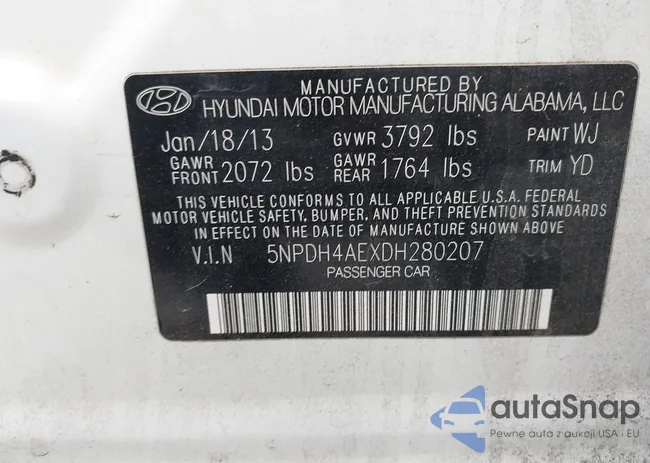 5NPDH4AEXDH280207: 43729504