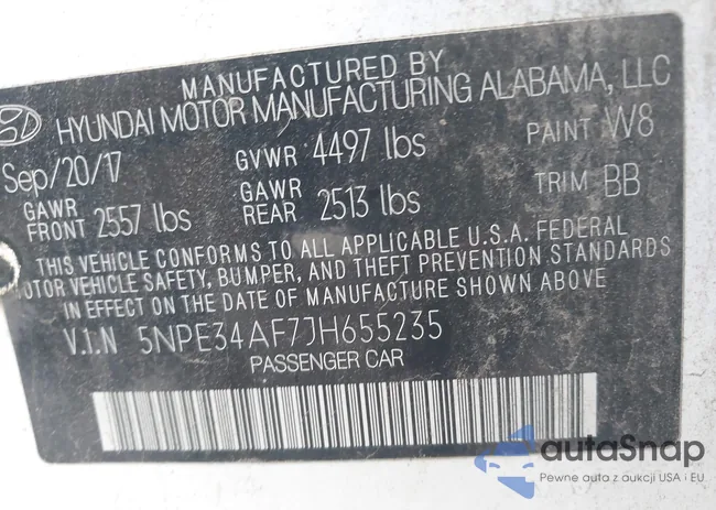 5NPE34AF7JH655235: 43728686