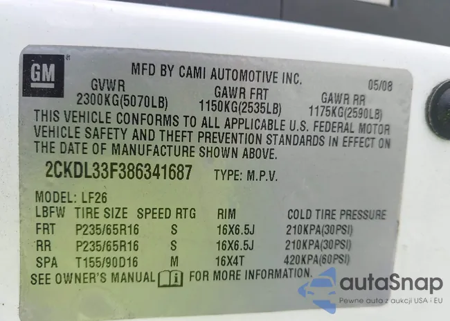 2CKDL33F386341687: 43728755