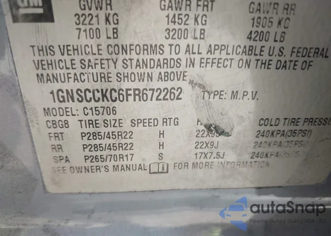 1GNSCCKC6FR672262: 43728784