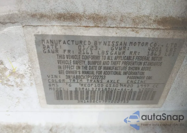 3N1AB8CV7PY222753: 43728830