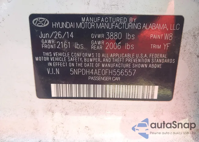 5NPDH4AE0FH556557: 43729024