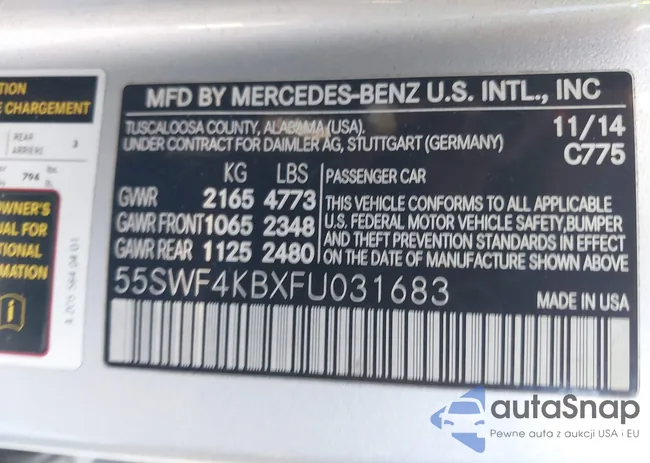 55SWF4KBXFU031683: 43730134