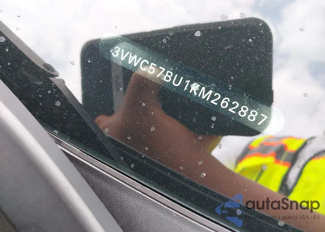 3VWC57BU1KM262887: 43730157