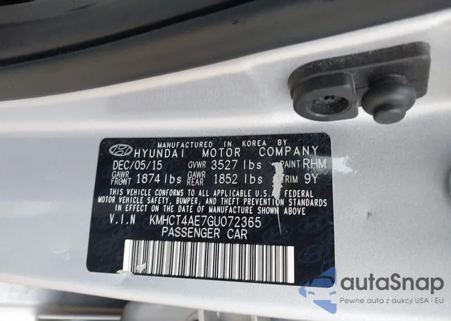 KMHCT4AE7GU072365: 43730269