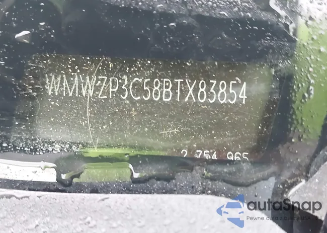 WMWZP3C58BTX83854: 43730288