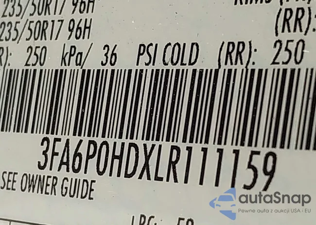 3FA6P0HDXLR111159: 43730334