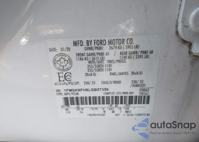 1FMSK8FH8LGB57359: 43730361