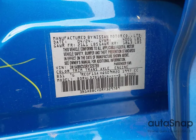 3N1AB8CV0RY329789: 43729654