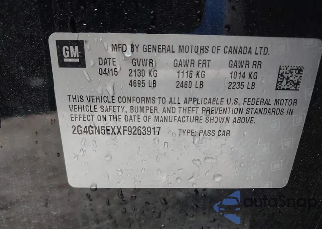 2G4GN5EXXF9263917: 43729664